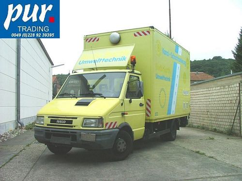 Iveco Daily 49/10 E KANALDICHTHEITSPRÜFFAHRZEUG Iveco Daily 49/10 E KANALDICHTHEITSPRÜFFAHRZEUG