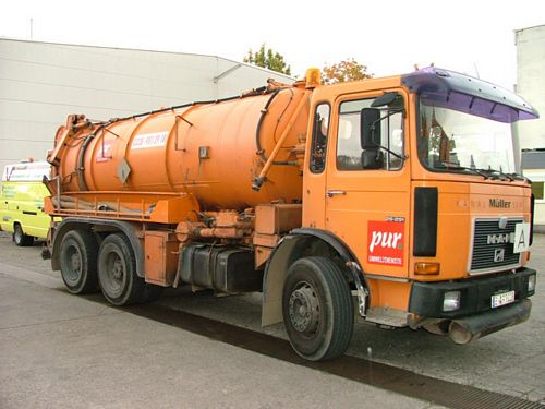 MAN 26.291 6x4 SAUG- U. SPÜLFAHRZEUG MAN 26.291 6x4 SAUG- U. SPÜLFAHRZEUG