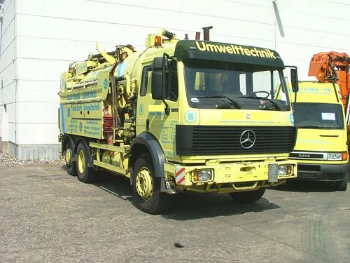 Mercedes-Benz 1729 K Rückgewinner