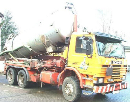 Scania SELBSTFAHRENDE ARBEITSMASCHINE ADR und GGVS Scania SELBSTFAHRENDE ARBEITSMASCHINE ADR und GGVS